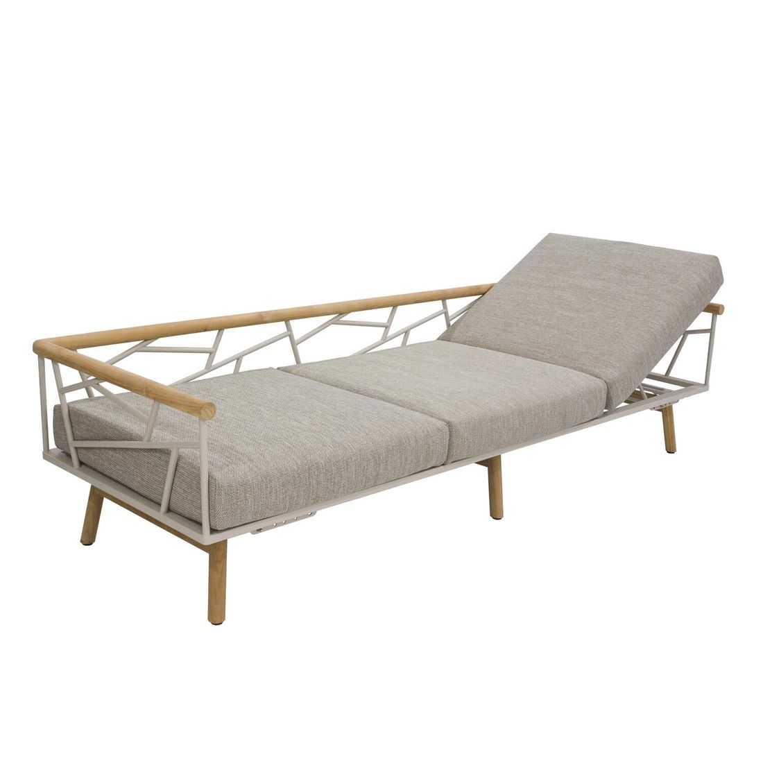 Zebra Solena Ecklounge inkl. Loungetisch Edelstahl/Teak/Sunproof