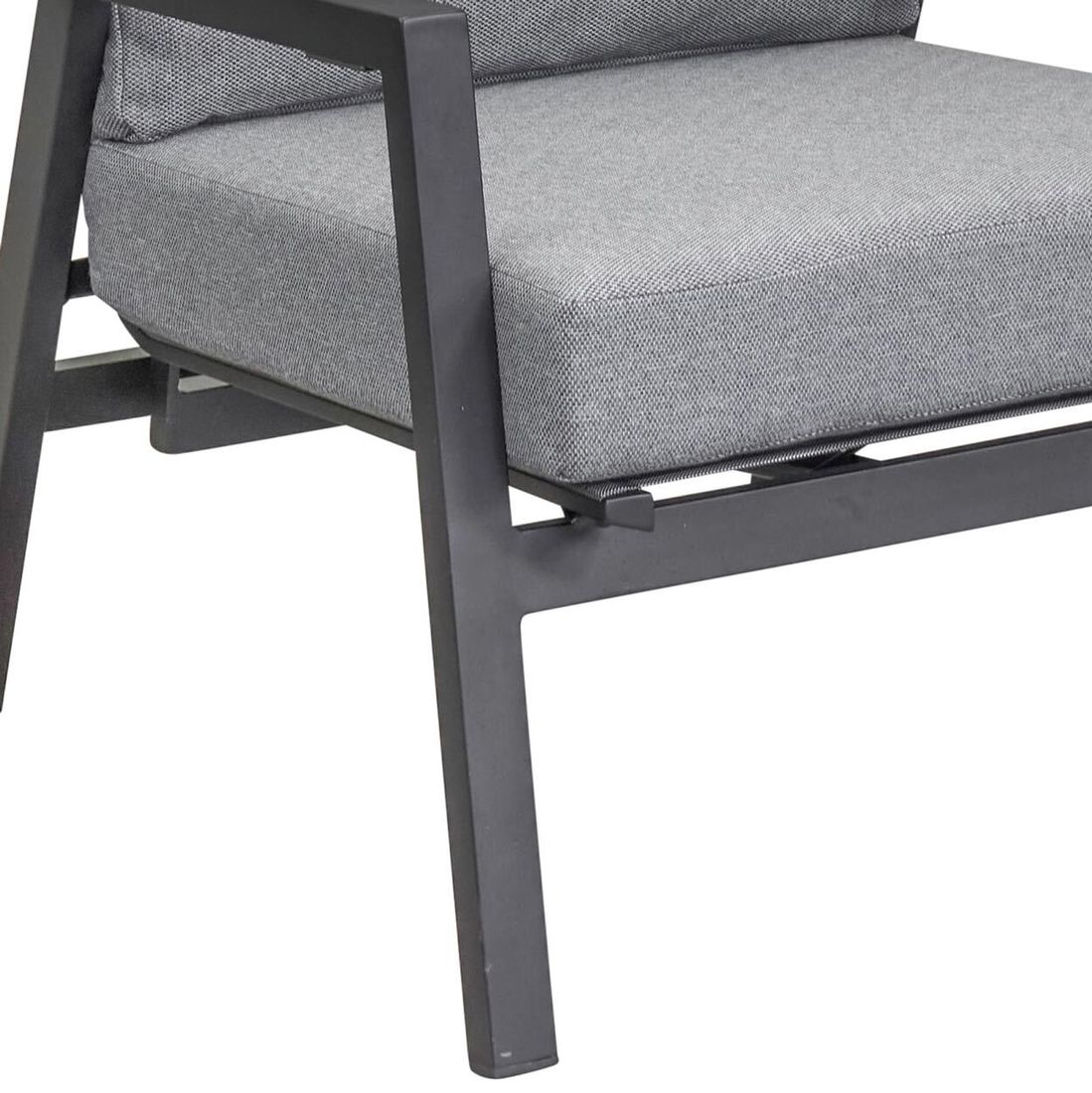 OUTLIV. Perth Loungesessel verstellbar Aluminium/Polyester
