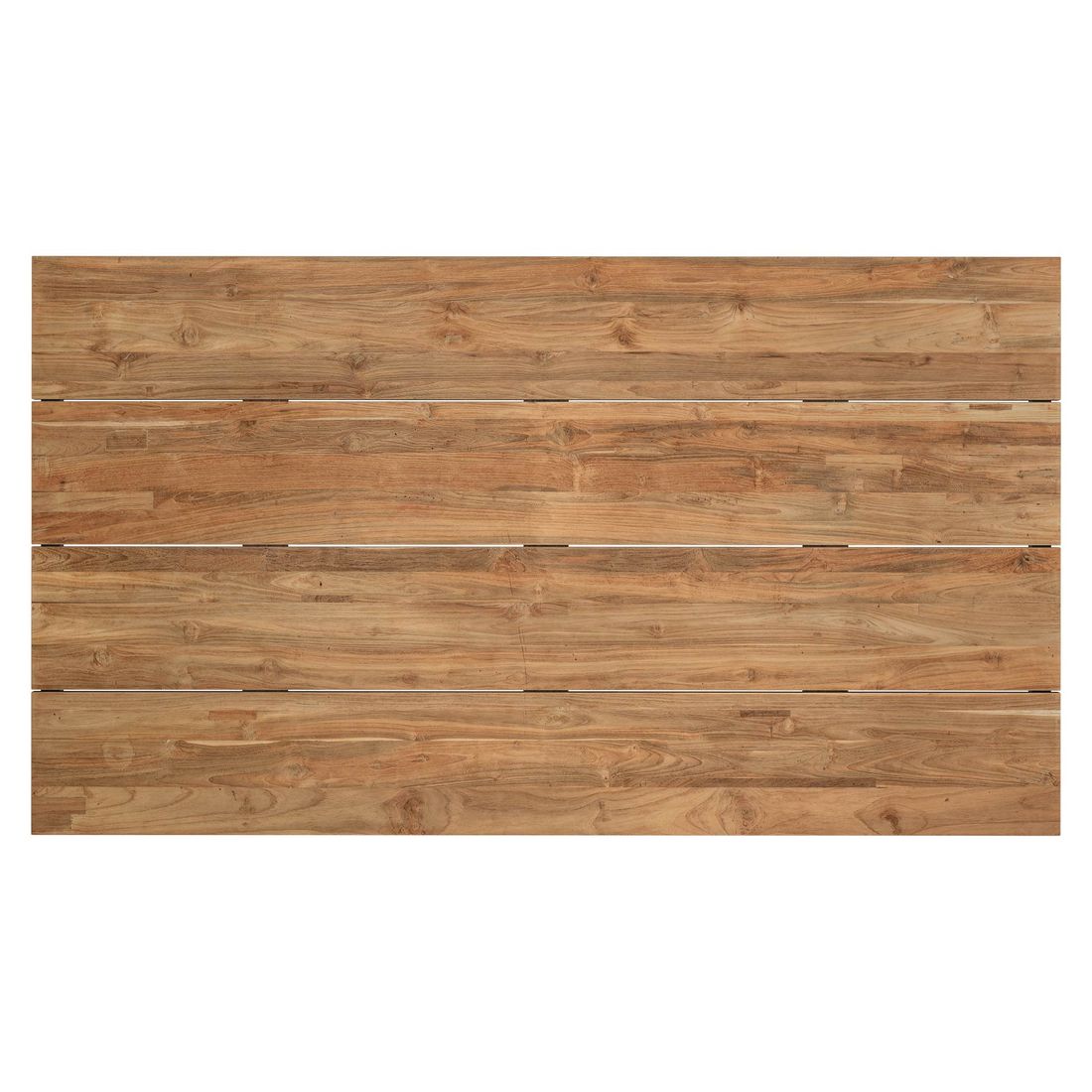 OUTLIV. Atlanta Gartentisch Aluminium/Teak