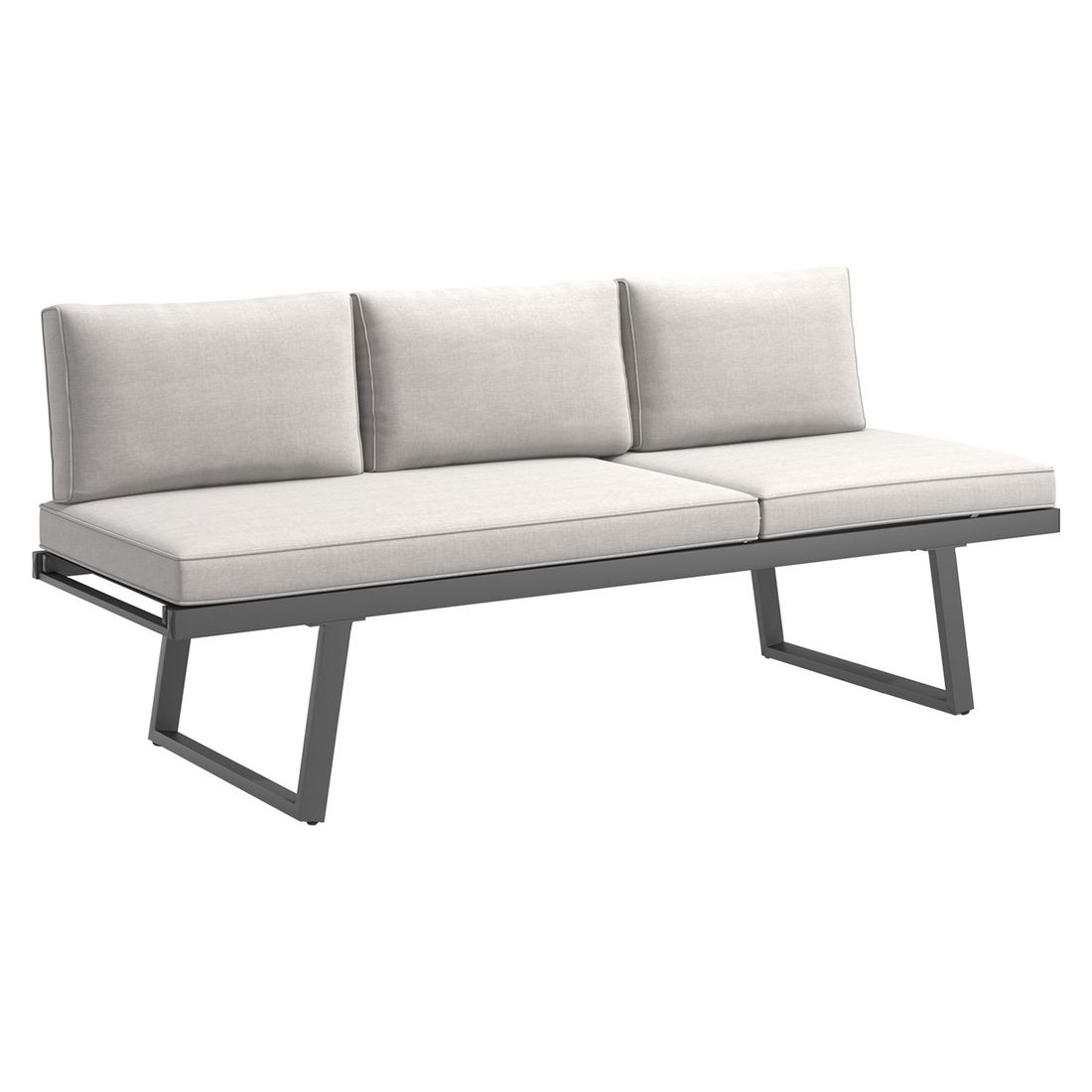 OUTLIV. Alicante Gartenmöbel-Set L (6 Plätze) Tisch 220x100cm