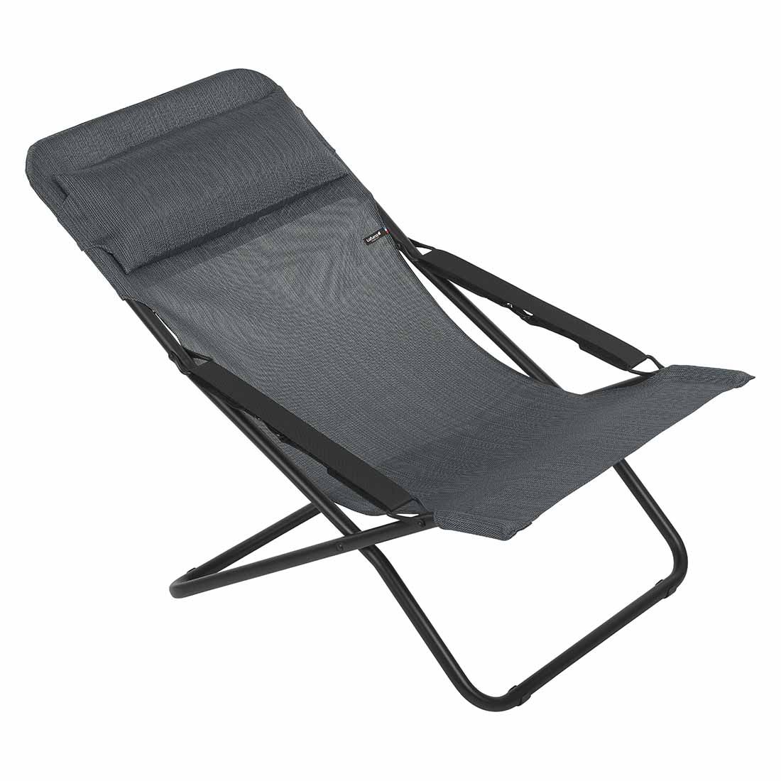 Lafuma Transabed Liegestuhl Stahl/Batyline Duo