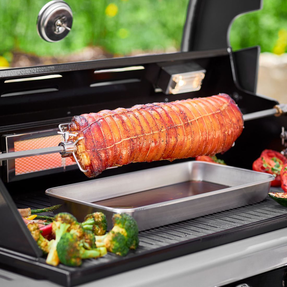 Rösle Premium-Drehspieß passend für G4/G6