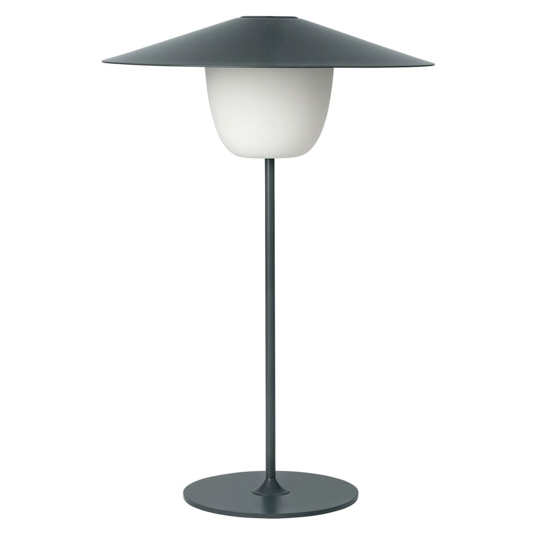 Blomus Ani Lamp large Mobile LED-Leuchte Aluminium
