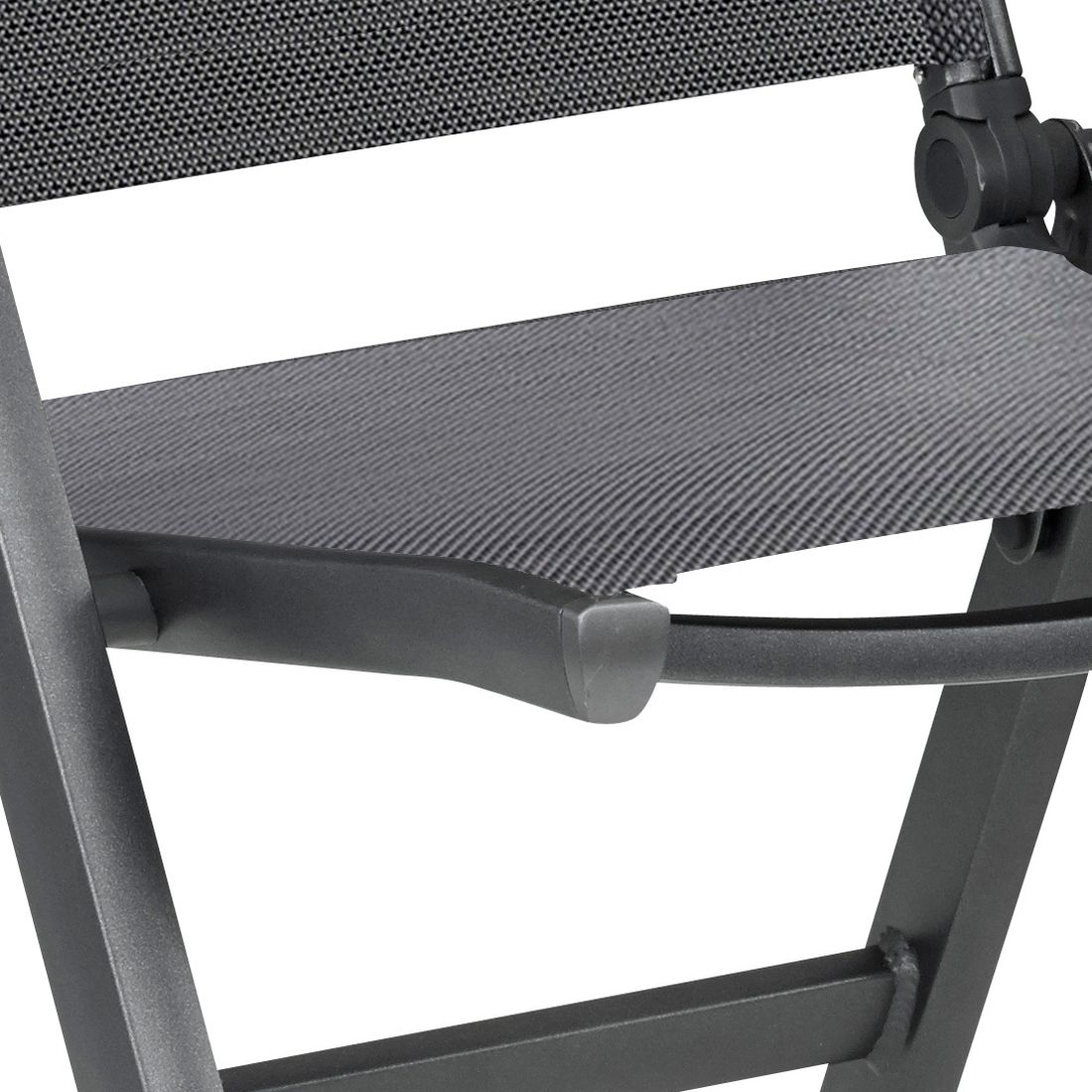 Kettler Simply Klappsessel verstellbar Aluminium/Outdoorgewebe