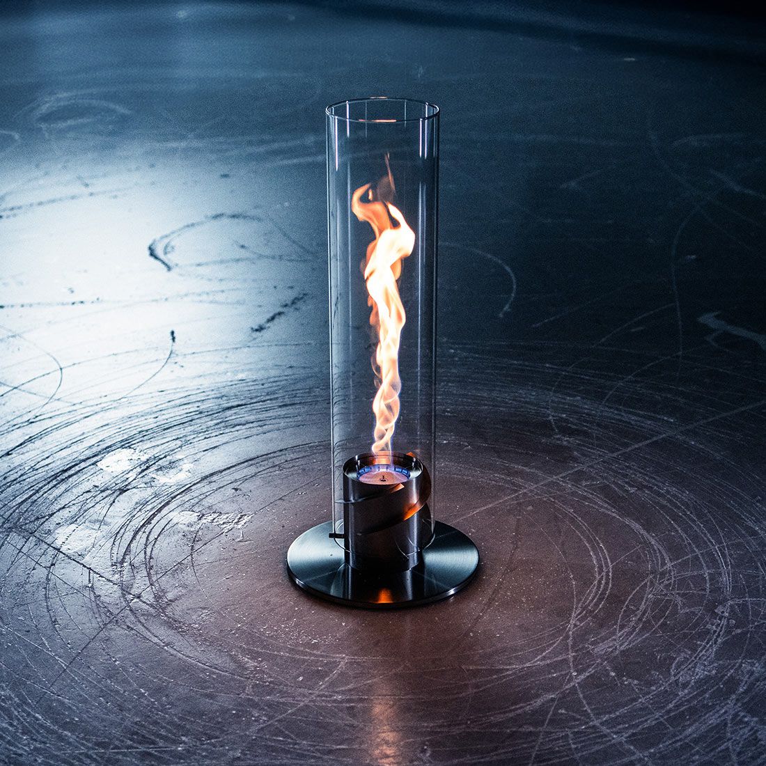 höfats SPIN 1500 Tischfeuer Ø15x67cm