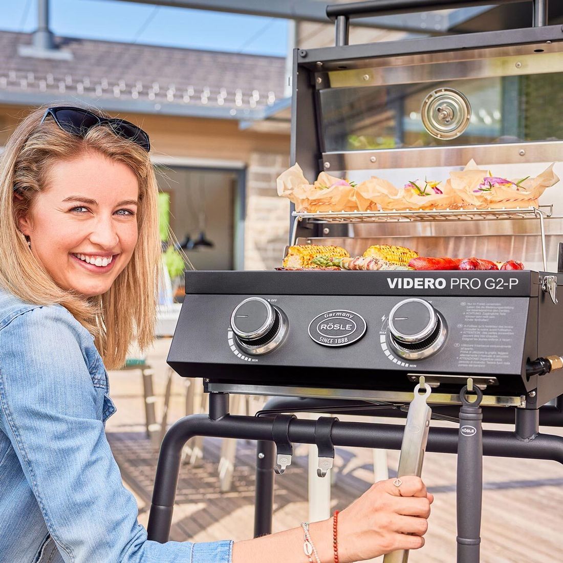 Rösle Videro Pro Gasgrill BBQ-Portable G2-P