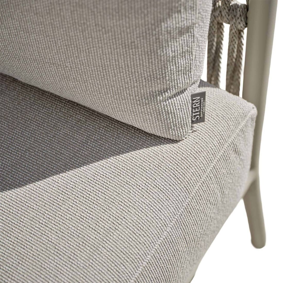 Stern Romy Chaiselongue Aluminium/Rope/Outdoorstoff