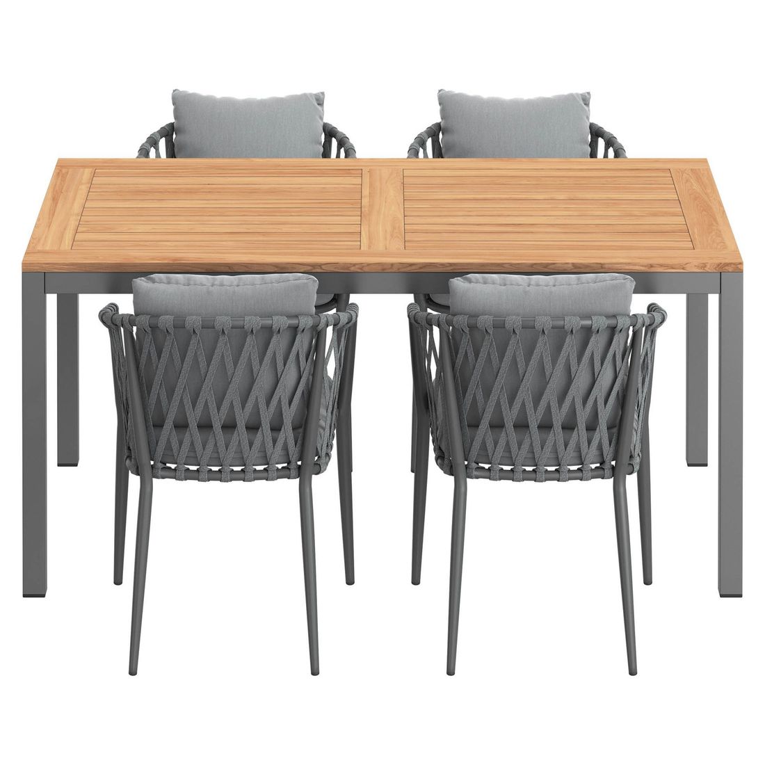 LC Garden Sunrepo Gartenmöbel-Set M (4 Plätze) mit OUTLIV. Tisch 160x90cm