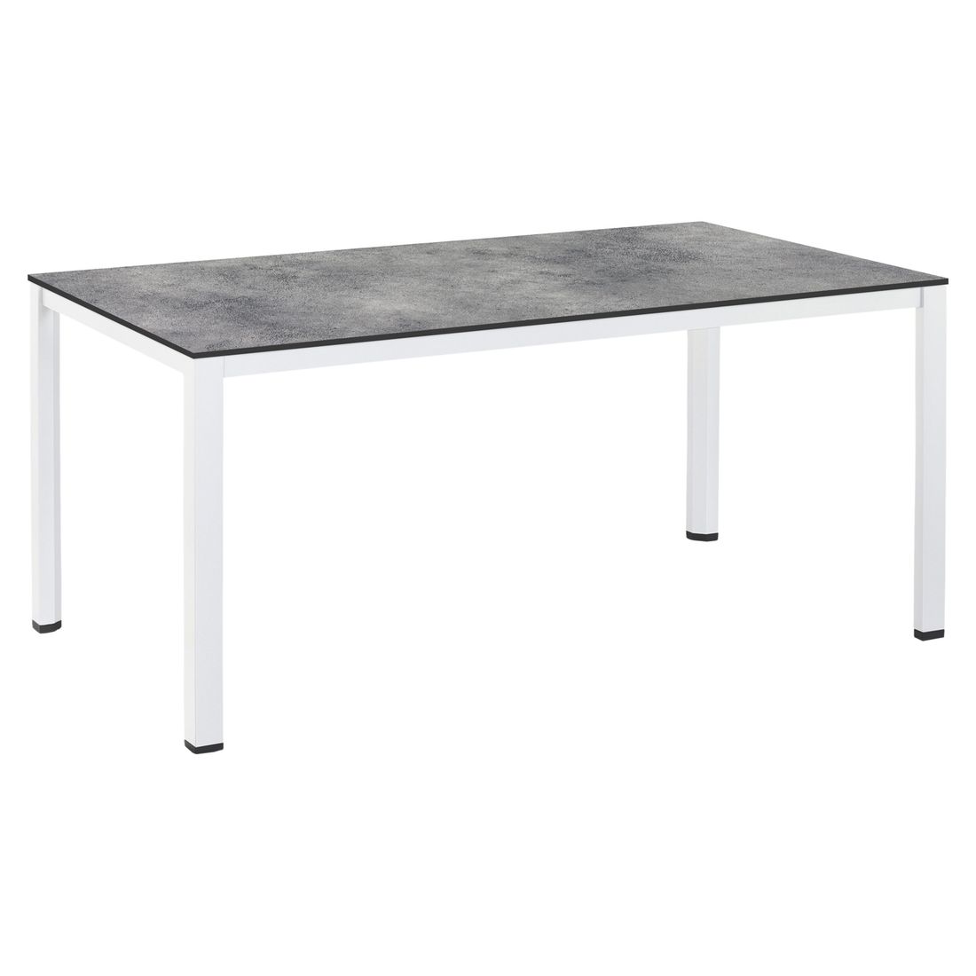 Kettler Cubic Gartentisch 160x95cm Aluminium/HPL