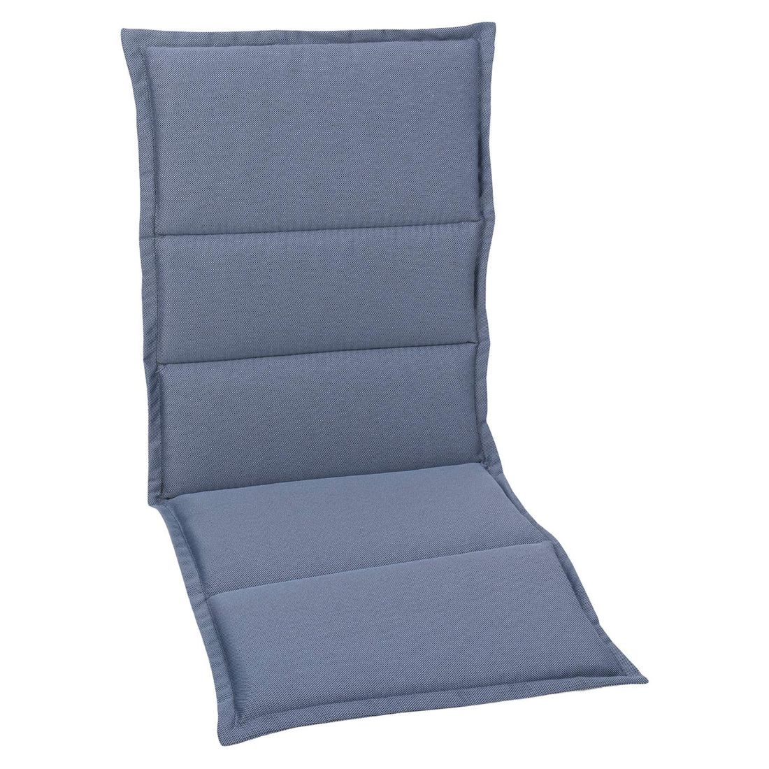 GO-DE Gartenstuhlauflage Mittellehner 46x108cm Polyester