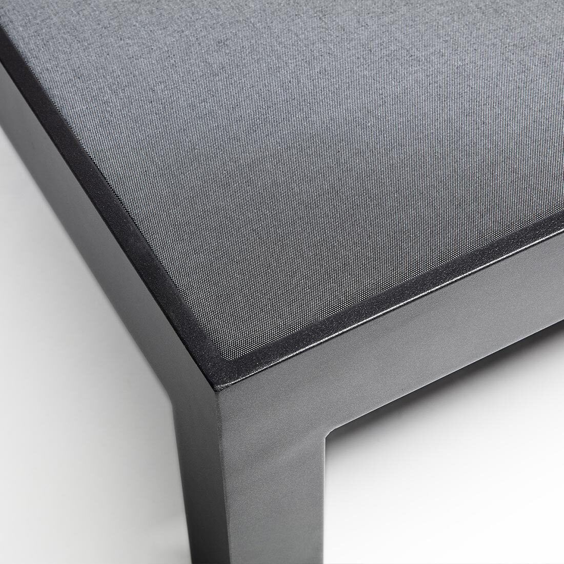 Kettler Comfort Diningsofa Aluminium/Agora