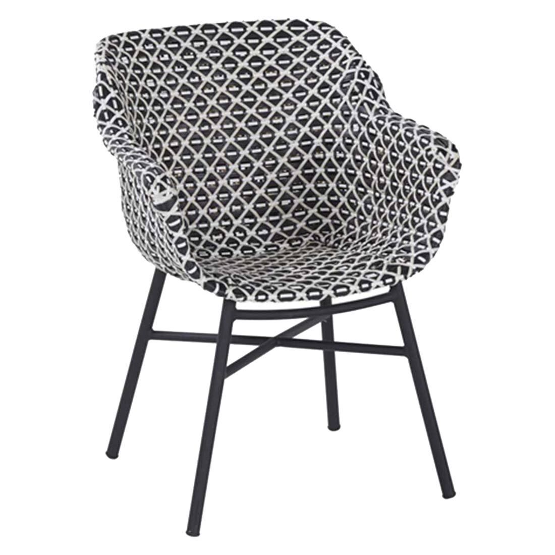 Hartman Delphine Gartenmöbel-Set L (6 Plätze) mit OUTLIV. Tisch 240x100cm