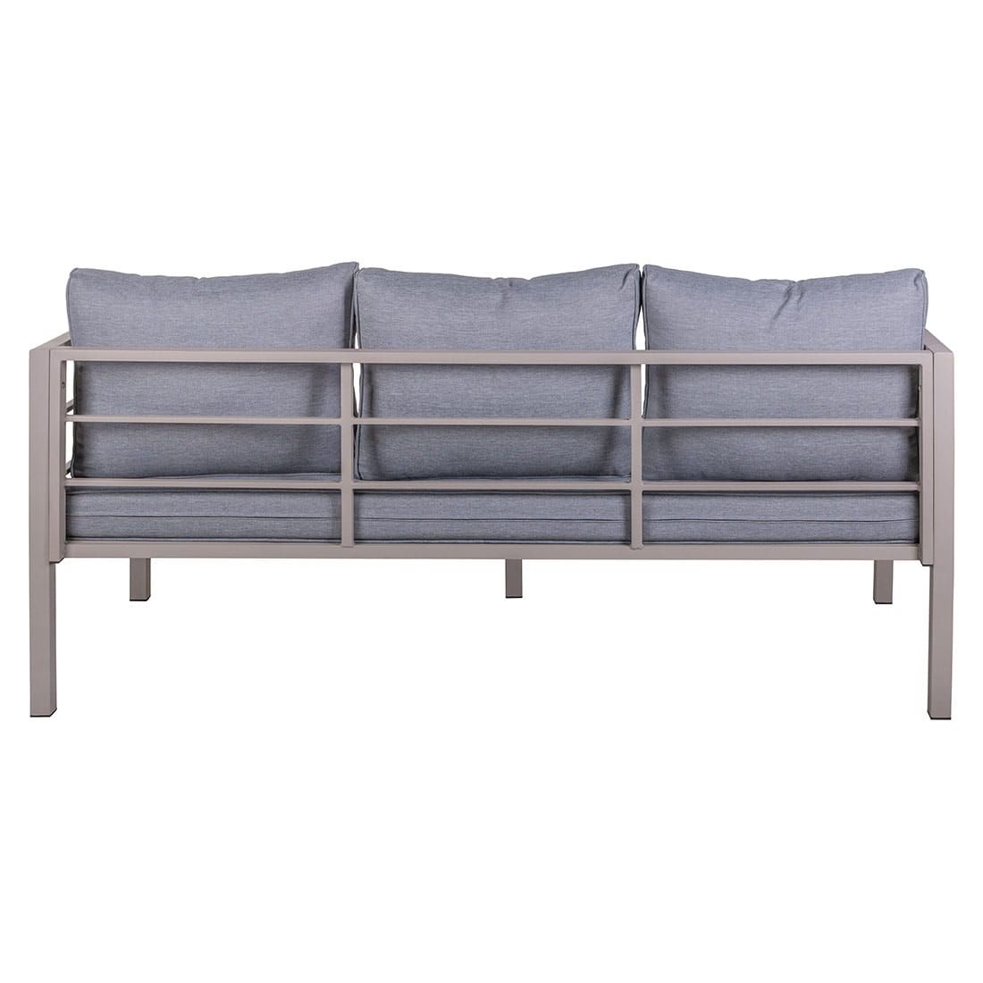 OUTLIV. Dininglounge Stahl/Olefin
