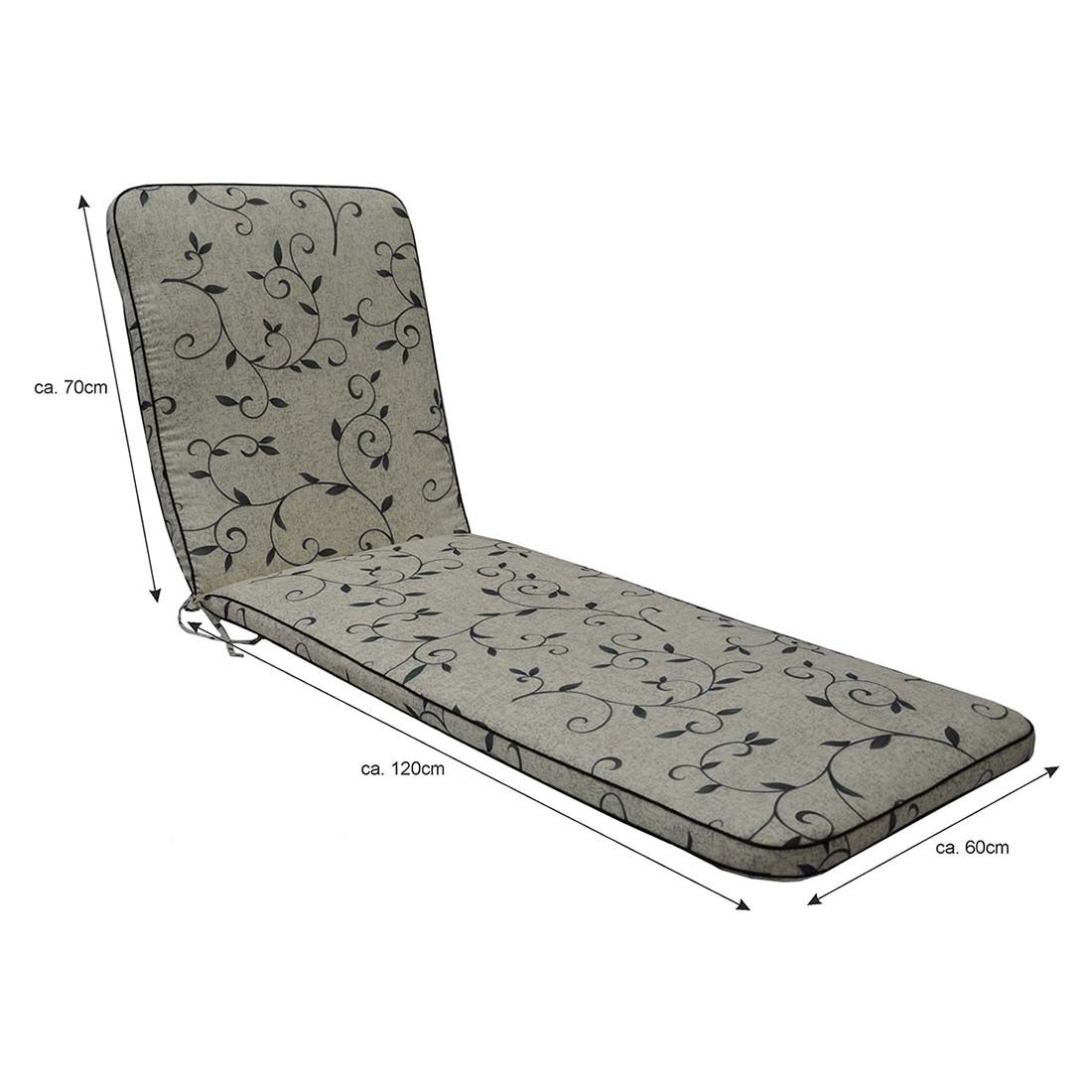 OUTLIV. Romeo Elegance Liegenauflage 190x60x5cm