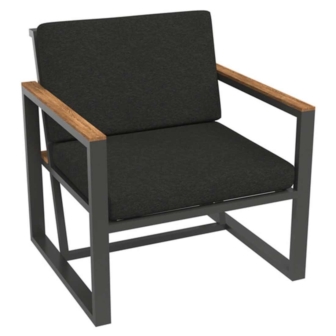 Sieger Havanna Loungesessel Aluminium/Sunproof