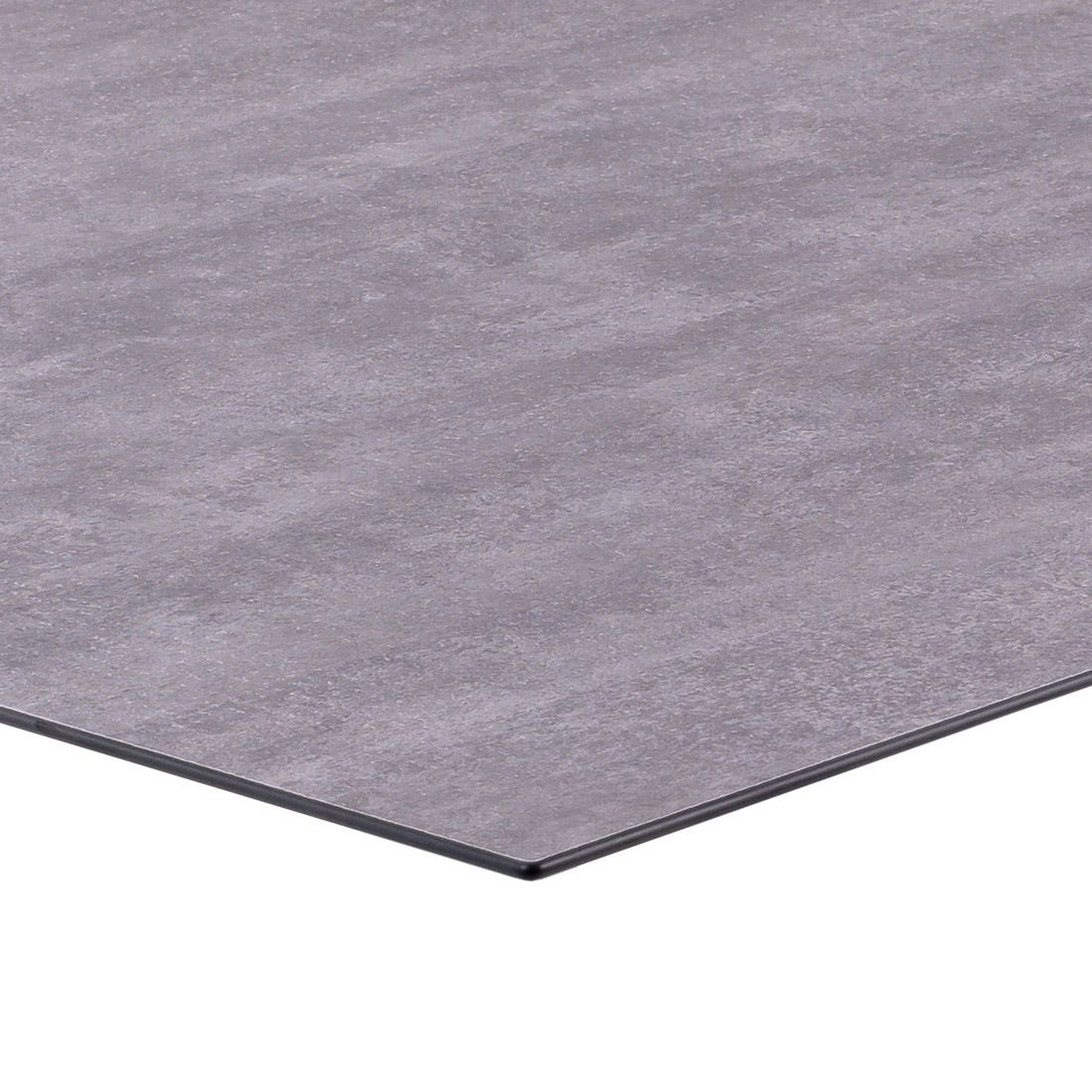 Zebra Alus Gartentisch 160x90cm Aluminium/HPL
