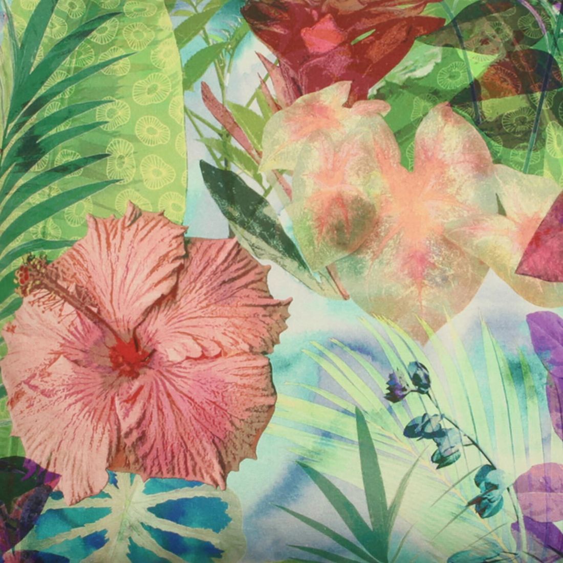 GO-DE Gartenstuhlauflage Niedriglehner 50x100cm Mischgewebe
