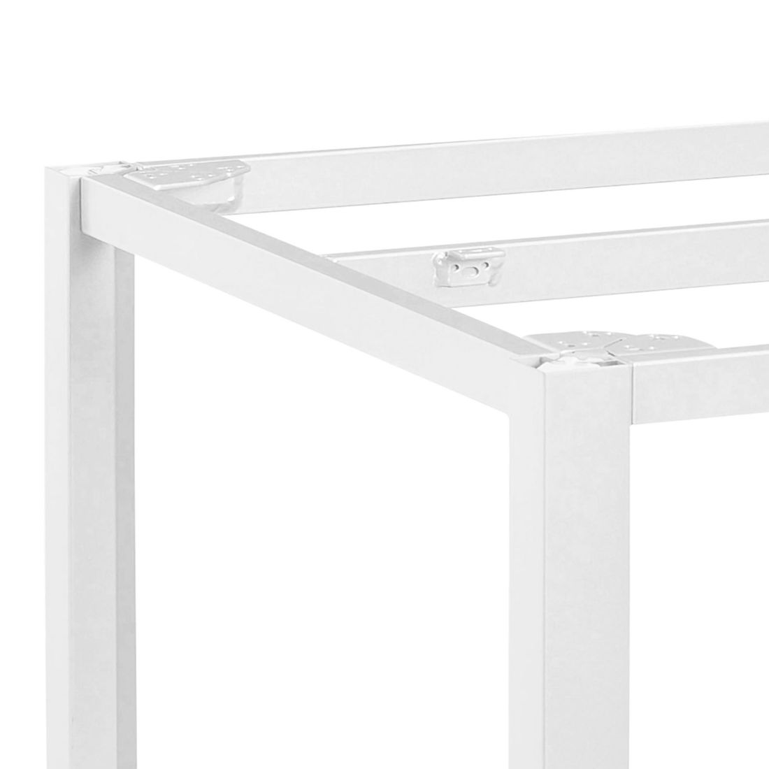 Kettler Cubic Gartentisch-Gestell Aluminium Matt-Optik