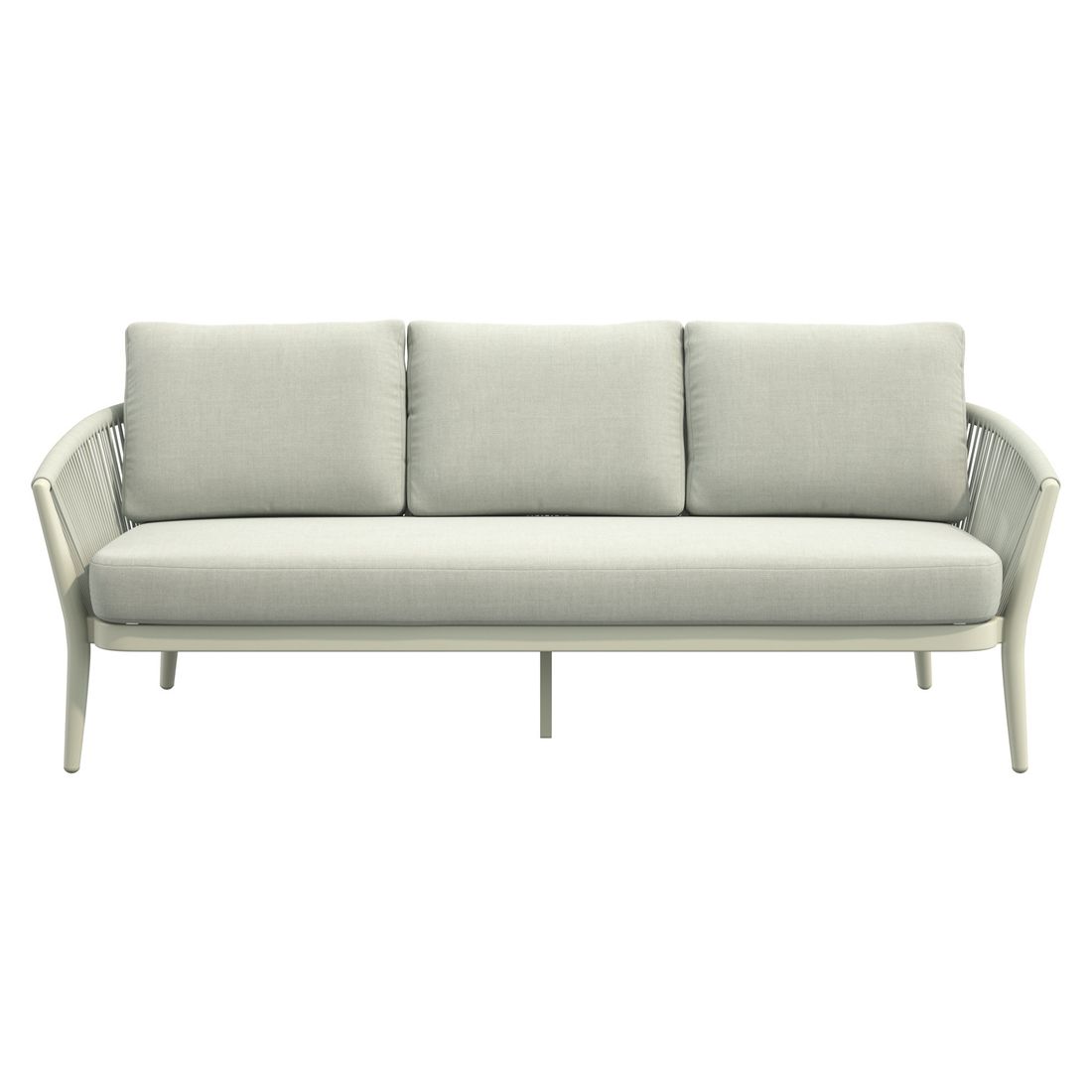 OUTLIV. Monet Gartenloungesofa Aluminium/Rope/Olefin