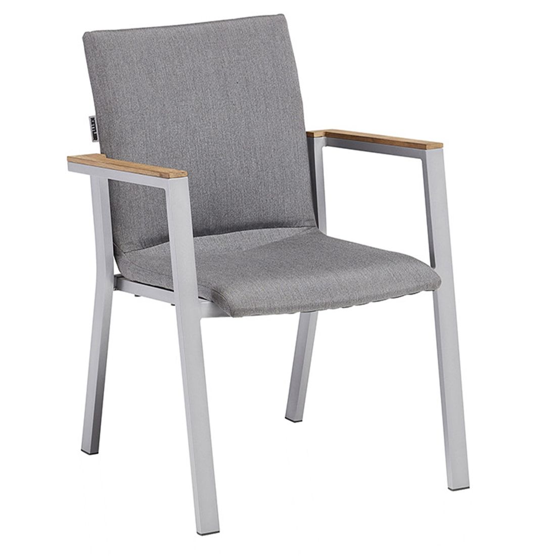Kettler Rasmus Stapelsessel Aluminium/Sunbrella