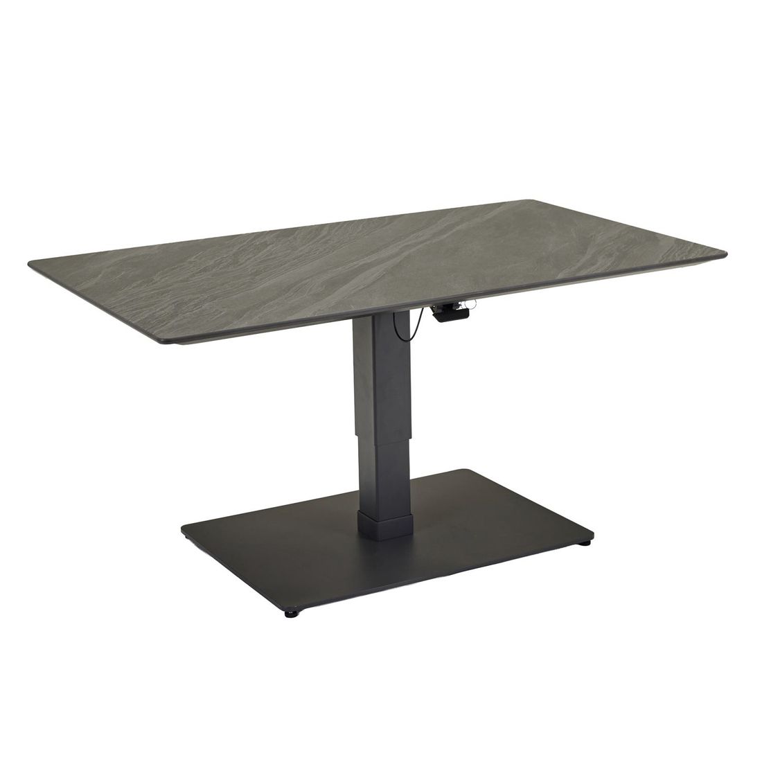 LC Garden Bari Lifttisch 120x70cm Aluminium/Sinterstone