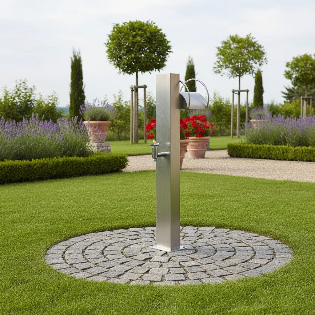 Ideal Zapfsäule 120x80mm V2A