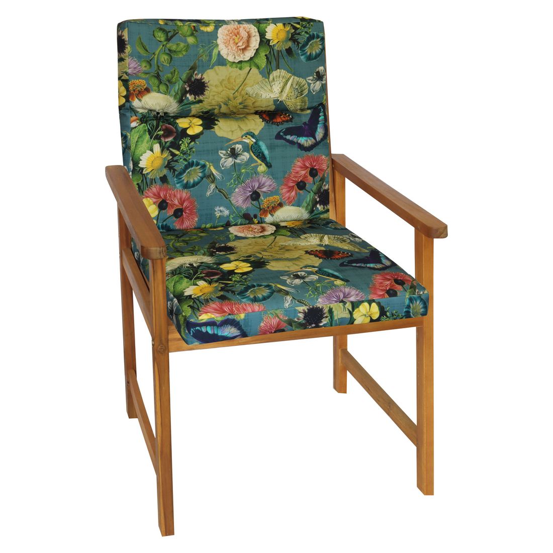 KETTtex Florida Gartenstuhlauflage Mittellehner 50x110cm Acryl
