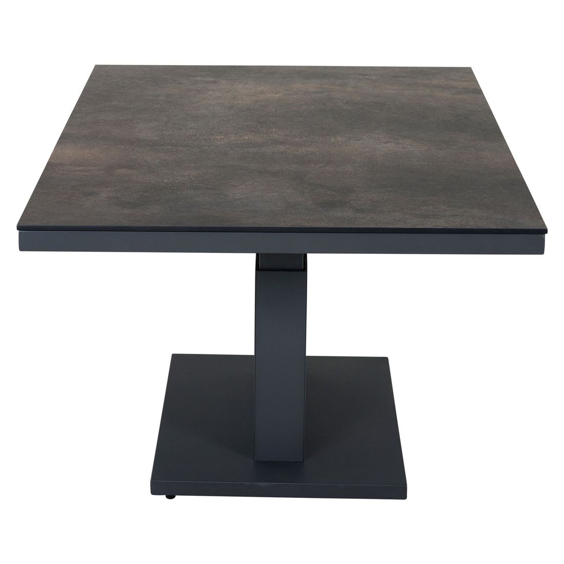 Siena Garden Talina Lifttisch Aluminium/HPL