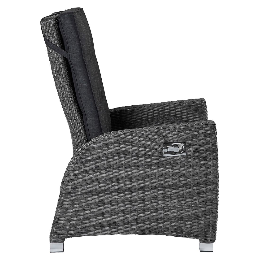 LC Garden Barcelona Gartensessel verstellbar Geflecht/Polyester