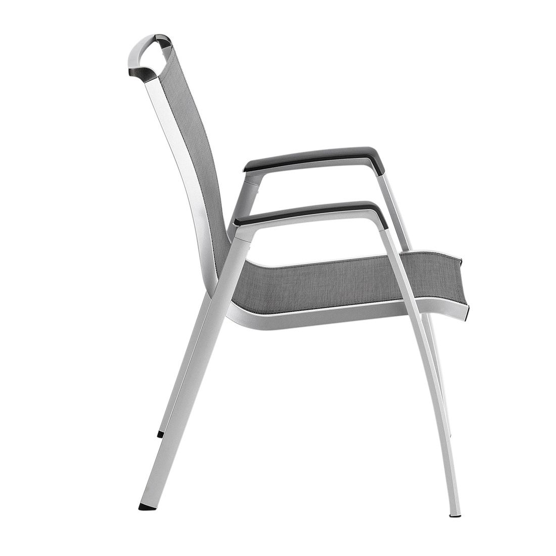 Kettler Forma II Stapelsessel Aluminium/Textilene