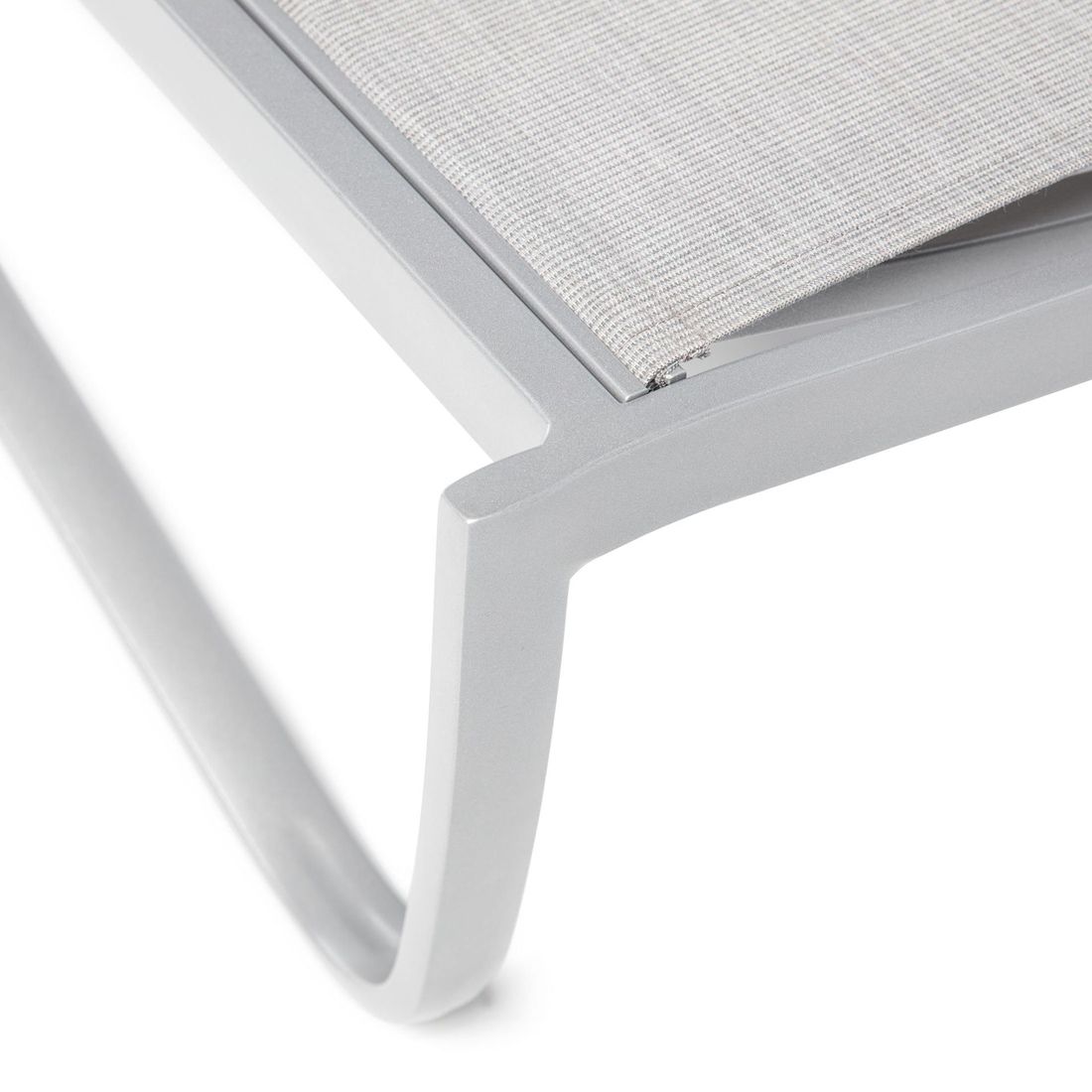 Kettler Diamond Gartenliege verstellbar Aluminium/Outdoorgewebe