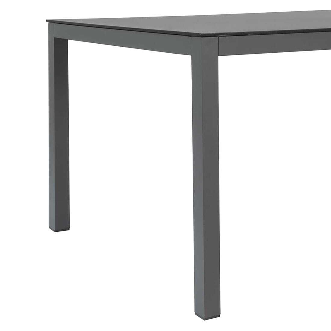 MWH Futosa Gartenmöbel-Set L (6 Plätze) Tisch 220x100cm