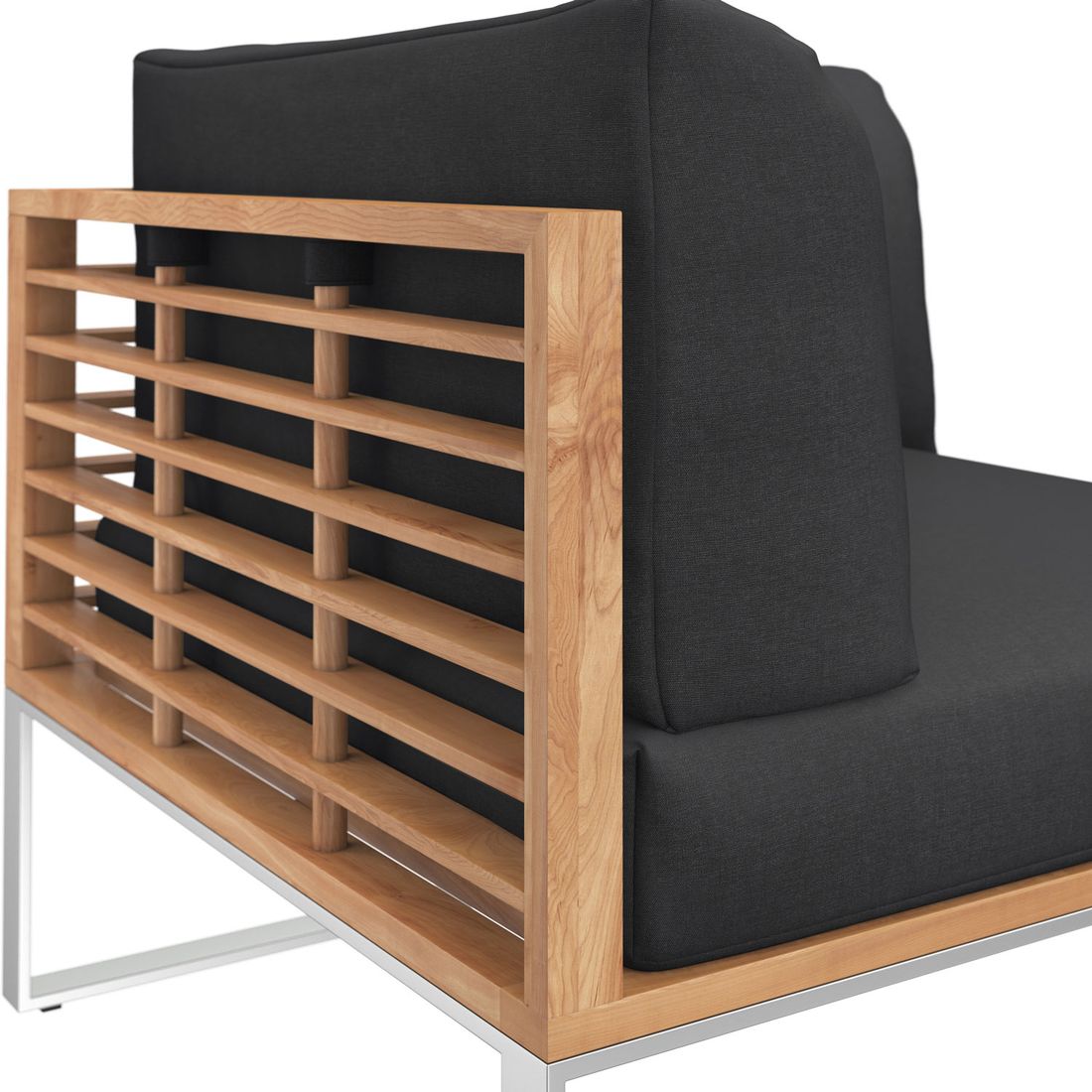 OUTLIV. Sumba Eck-/Endmodul Edelstahl/Polyester