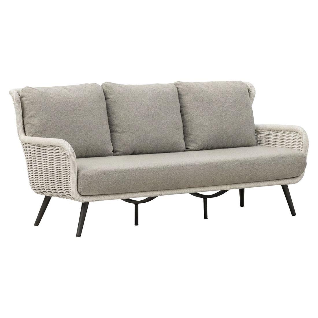Apple Bee Key Largo Loungeset inkl. Loungetische Aluminium/Rope/Bee Wett