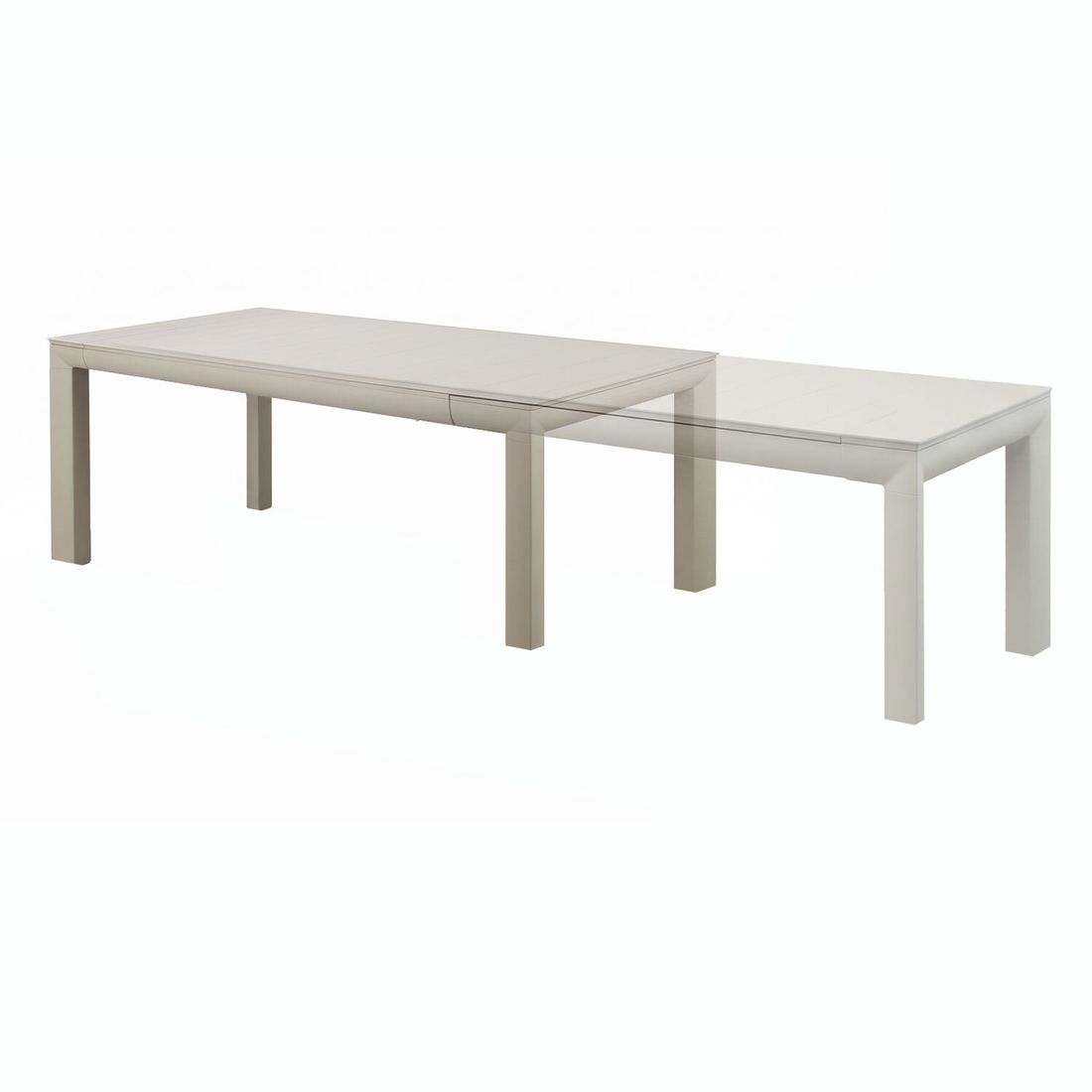OUTLIV. Hazel Ausziehtisch 200/320x100cm Aluminium