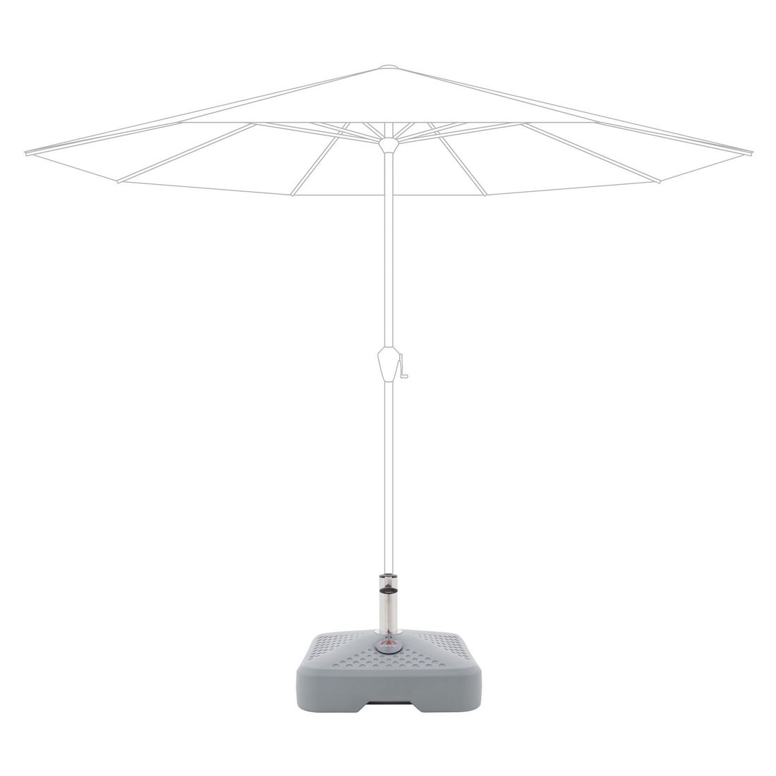 Doppler Active FILL-IT 20-40kg Füllsockel
