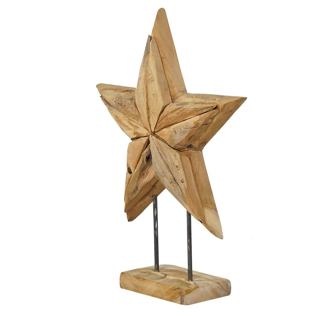 OUTLIV. Deko Star Teak Wurzel