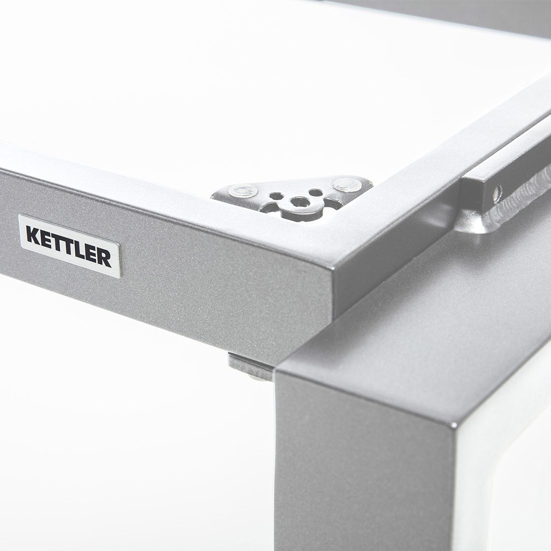 Kettler Float Gartentisch 95x95cm Aluminium/HPL