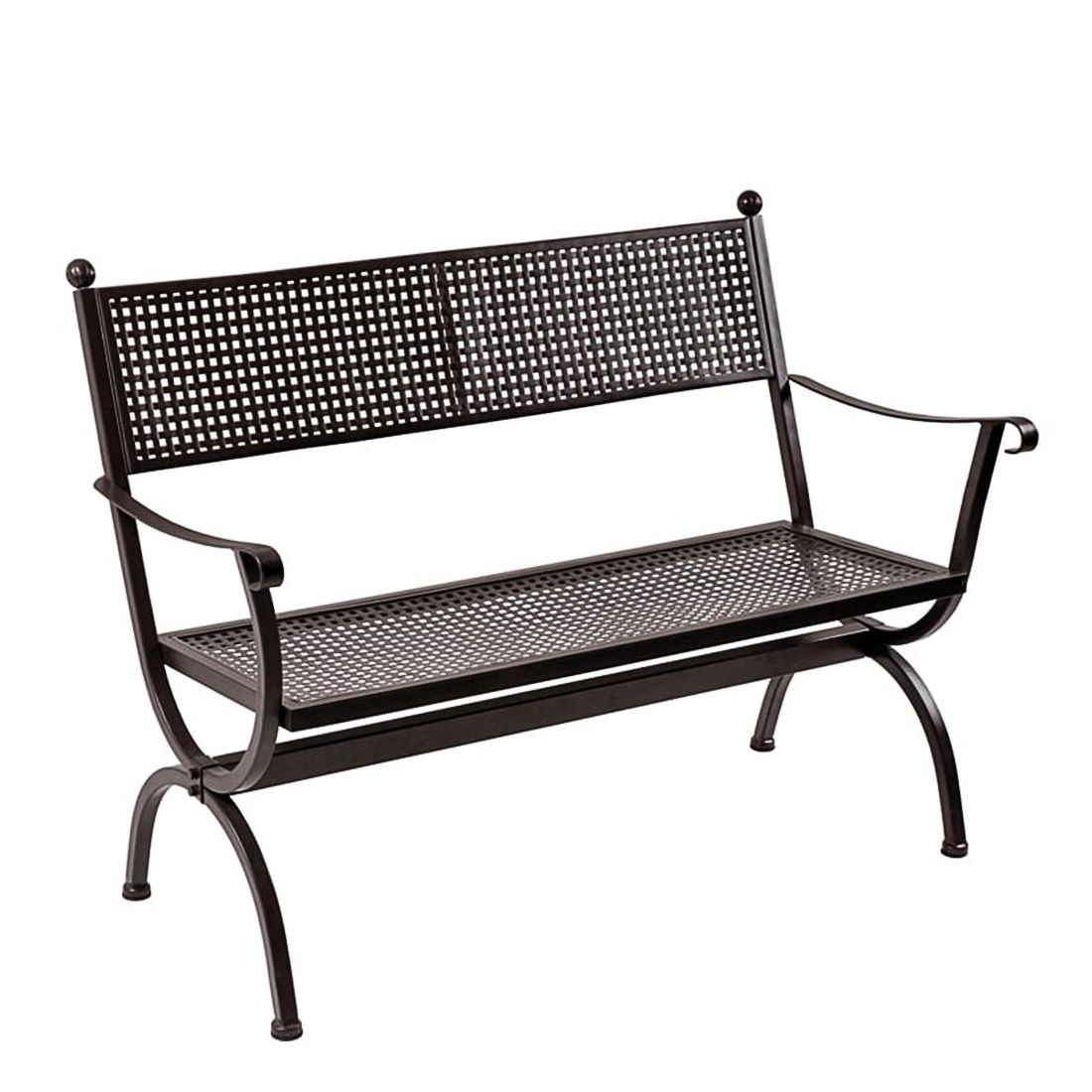 MBM Romeo Gartenmöbel-Set L (7 Plätze) Tisch 125x75cm