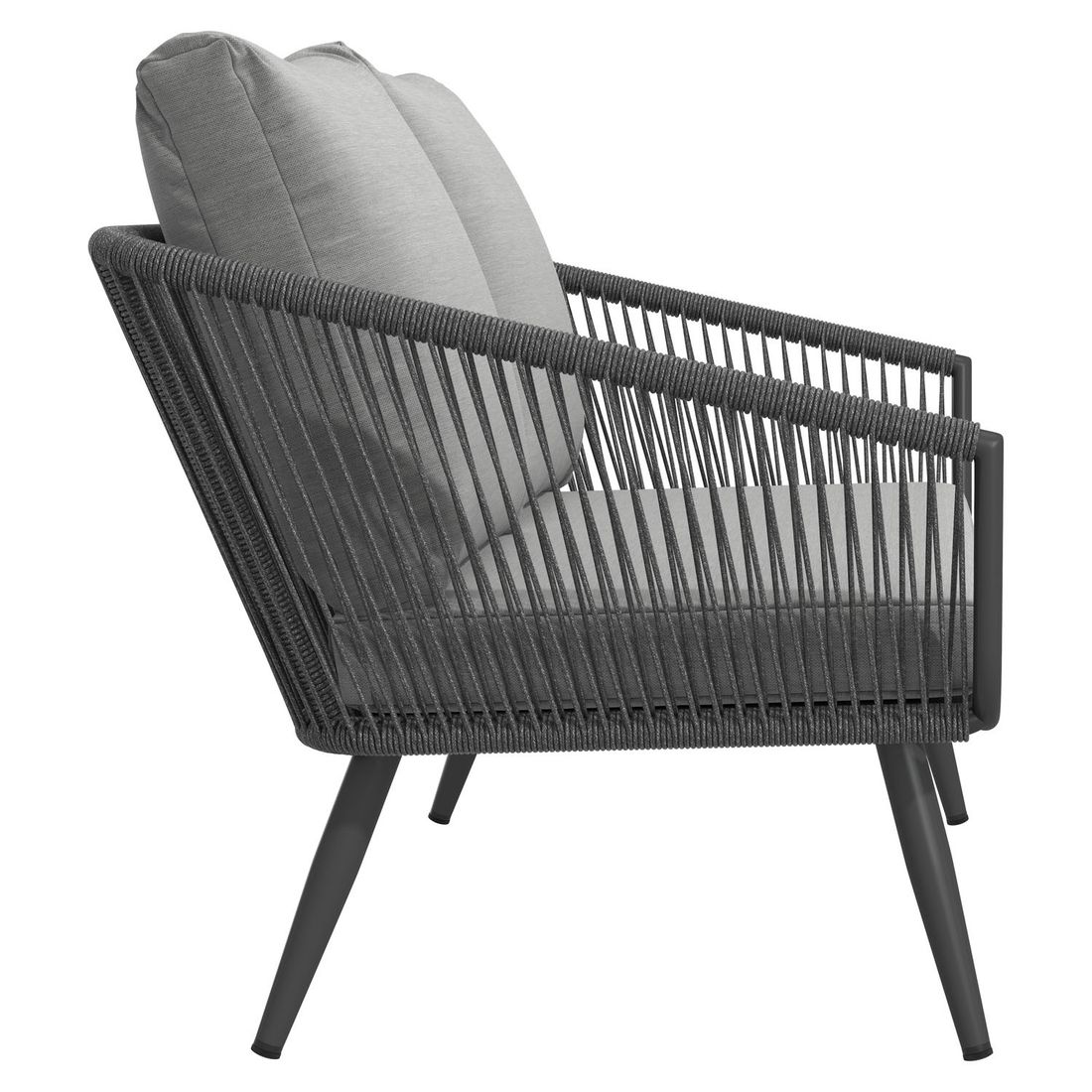 OUTLIV. Alex Gartenloungesofa Aluminium/Rope/Olefin