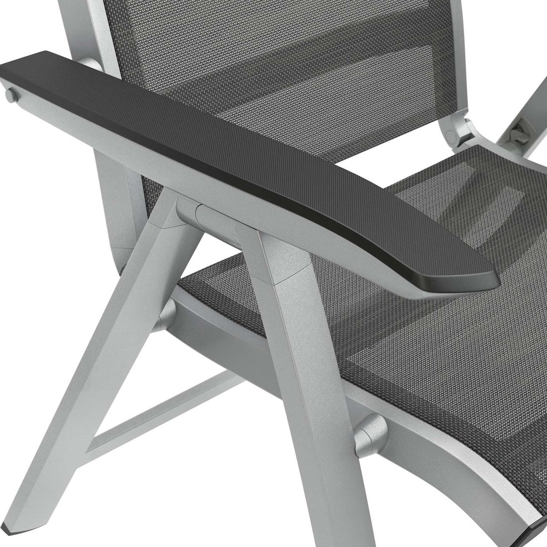 Kettler  Forma II Klappsessel verstellbar Aluminium/Textilene