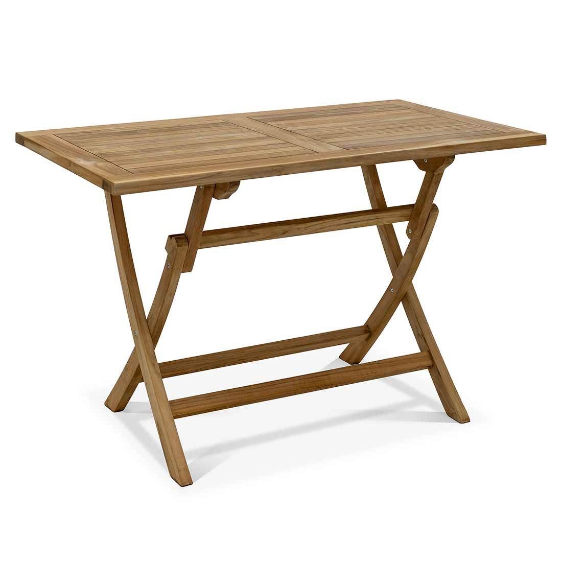 OUTLIV. Ontario Gartenmöbel-Set M (4 Plätze) Tisch 120x70cm