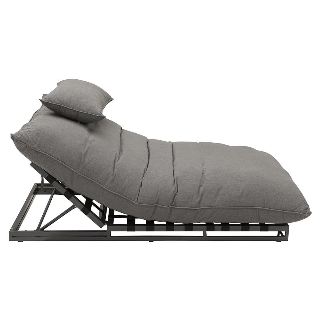 OUTLIV. Heaven Gartenliege verstellbar Aluminium/Sunbrella