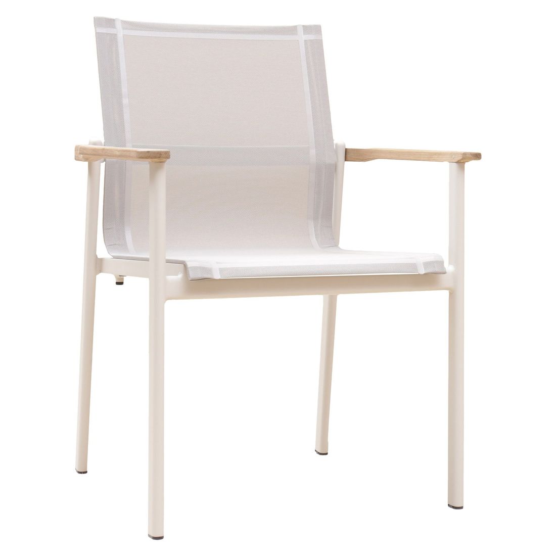 Zebra Enox Gartensessel Aluminium/Batyline