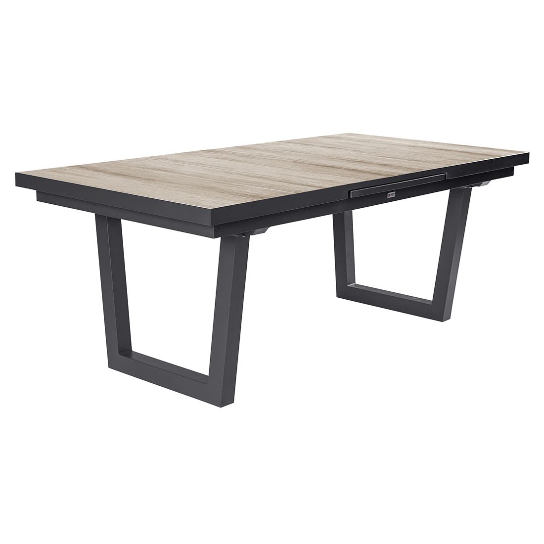 LC Garden Komido Gartenmöbel-Set L 6 verstellbar (Plätze) Tisch 200/260x100cm