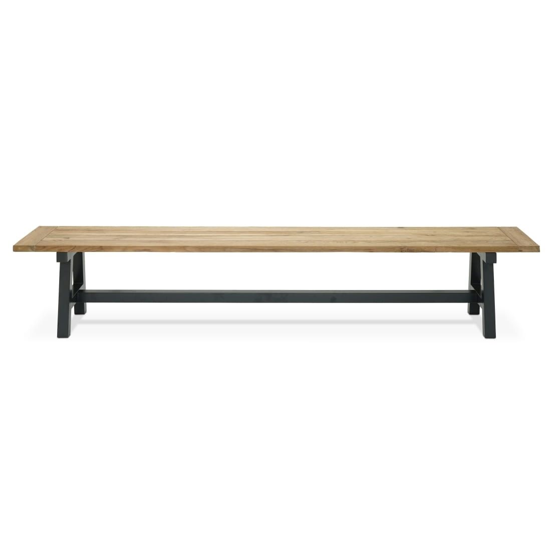 OUTLIV. Omaha Gartenbank Aluminium/Teak recycelt