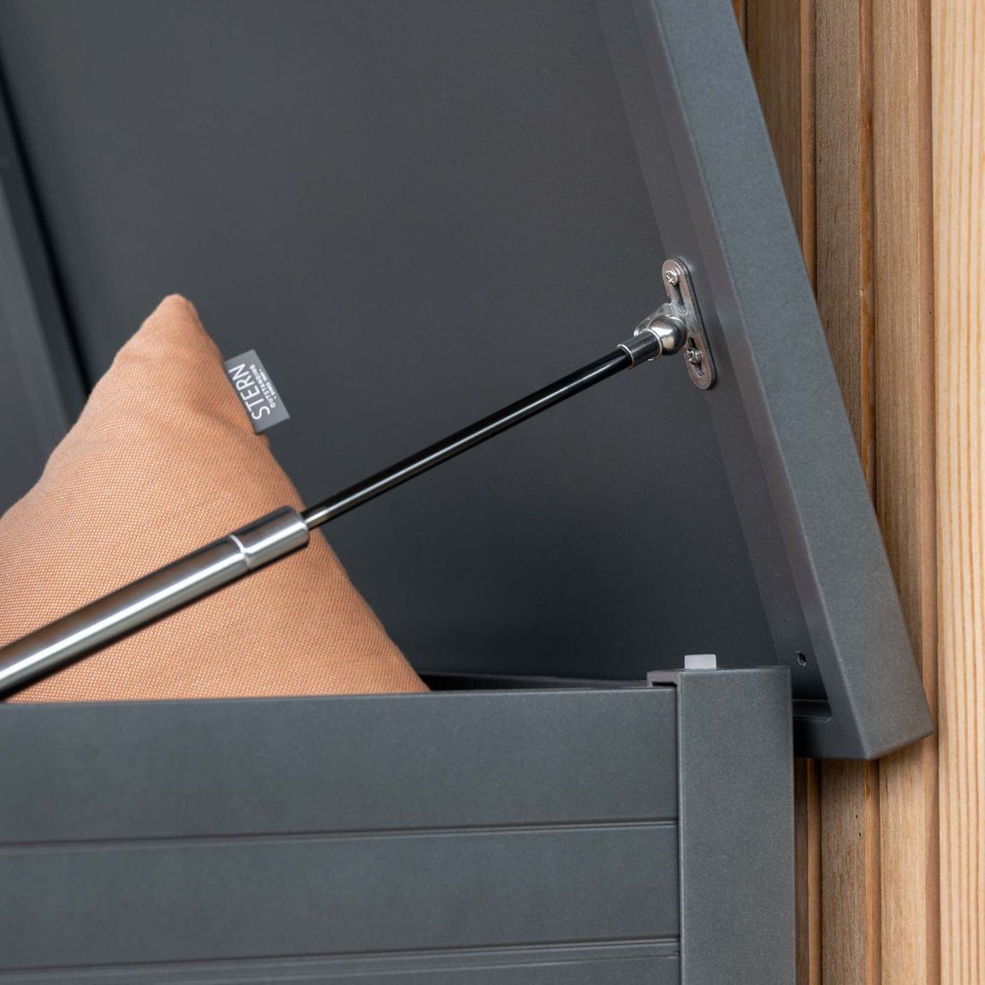 Stern Gilbert Gartenbox 140x76cm Aluminium