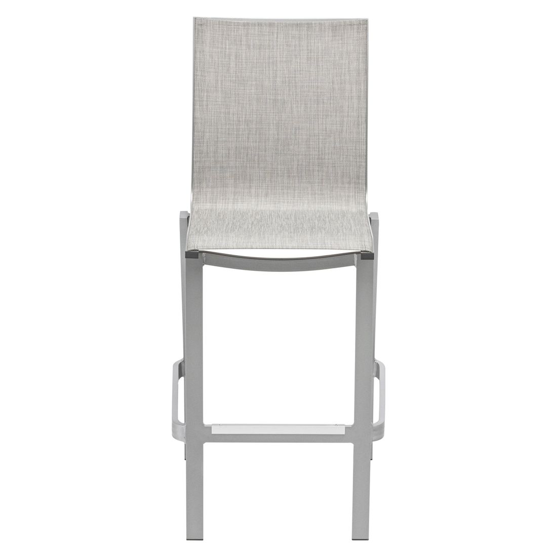 Kettler Rasmus Garten-Barstuhl Aluminium/Outdoorgewebe