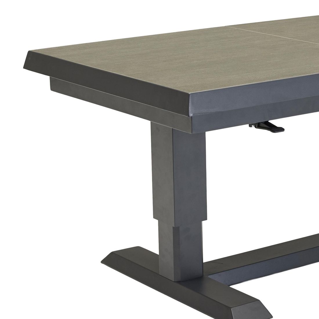 LC Garden Vivera-Stone Ausziehtisch 140/180x80cm Aluminium/Sinterstone