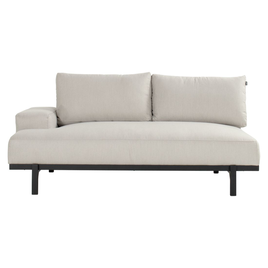 Hartman Lucas Ecklounge inkl. Loungetisch Aluminium/Sunbrella